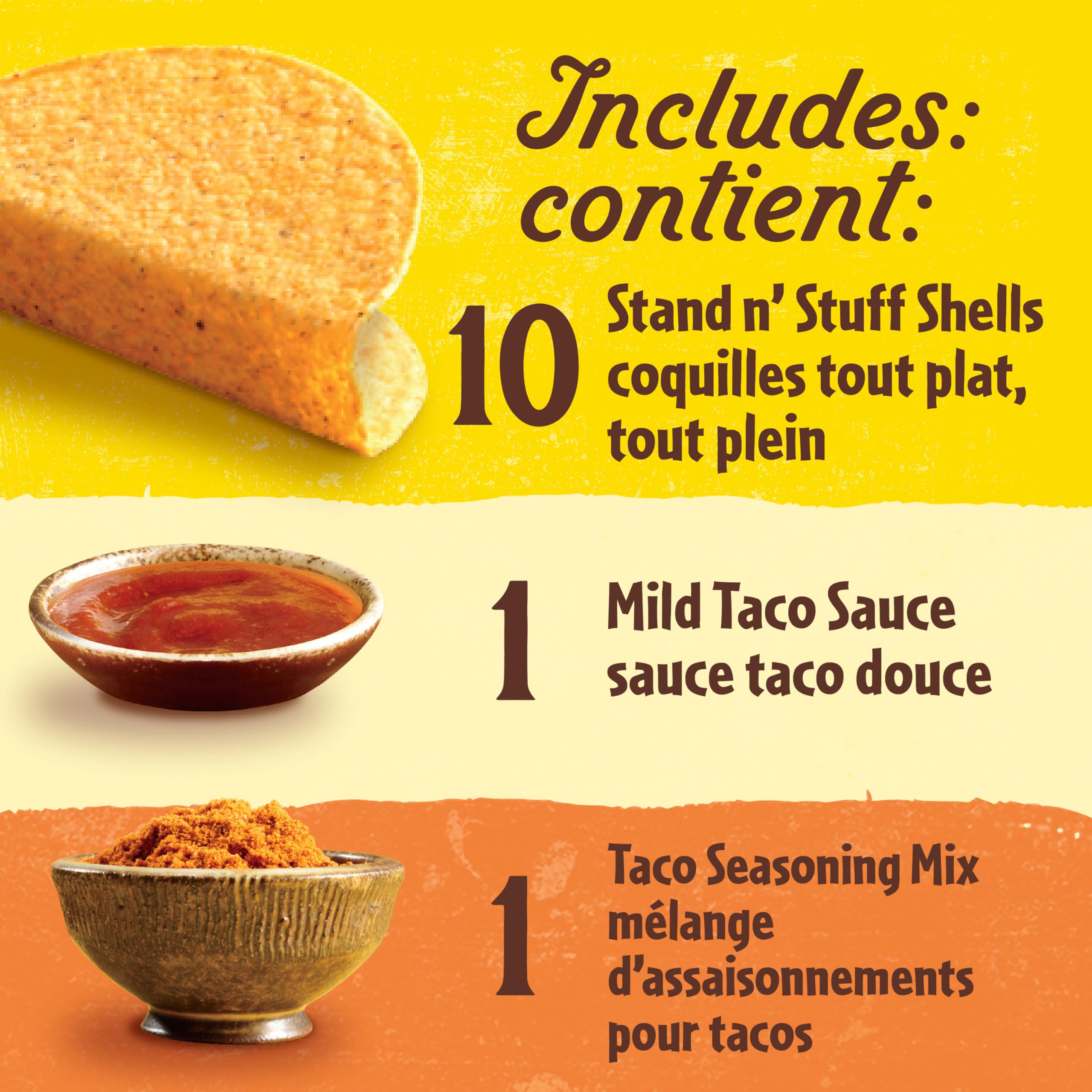 Old El Paso Stand 'n Stuff Taco Dinner Kit